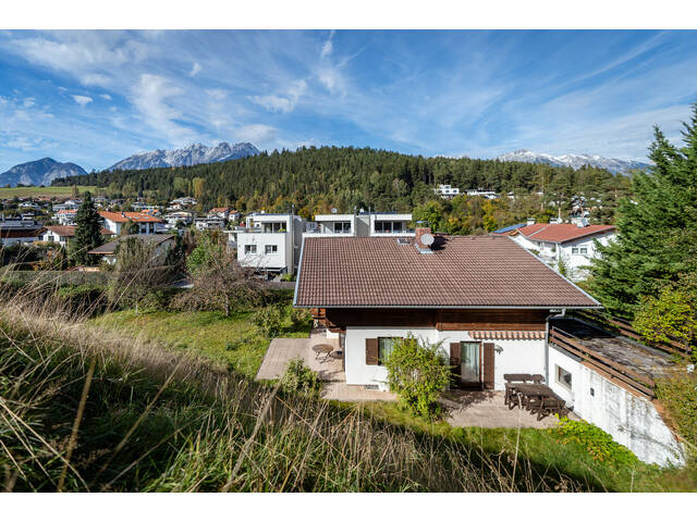 Immobilie in Natters - Einfamilienhaus auf großzügigem Grundstück in Natters - Bild 2