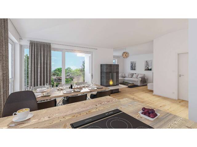 Immobilie in Hollersbach im Pinzgau - Hollersbach Residenzen - Haus 4 - Bild 3