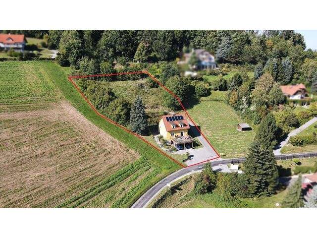 Immobilie in Hartberg - Stilvoll modernisiertes Wohnhaus mit Weitblick und großzügigem Grund – in Hartberg am Ring - Bild 1