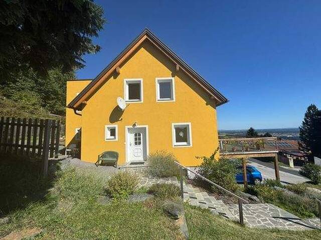 Immobilie in Hartberg - Stilvoll modernisiertes Wohnhaus mit Weitblick und großzügigem Grund – in Hartberg am Ring - Bild 3