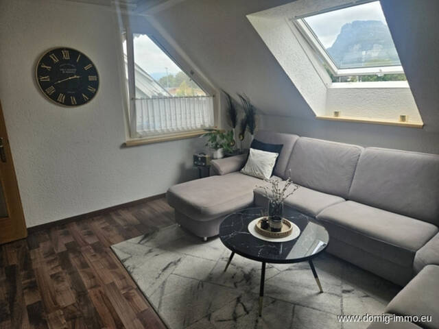 Immobilie in Hohenems - Wohnen auf zwei Ebenen - großzügige 5,5-Zimmer-Wohnung in zentraler Lage von Hohenems - Bild 0