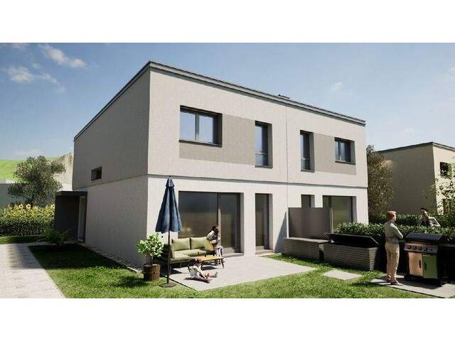 Immobilie in Großebersdorf - Wohnen vor den Toren Wiens nachhaltig, modern & PROVISIONSFREI *** Bezug 4. Quartal 2026 *** - Bild 1