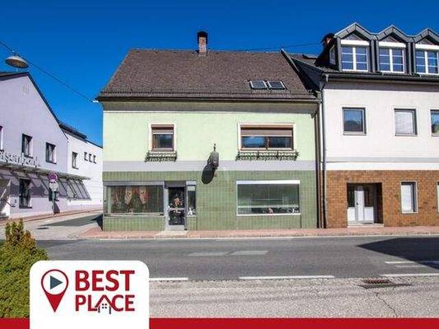 Immobilie in Lavamünd - Lavamünd: Charmantes Haus mit Garten - nahe Drau - Bild 0