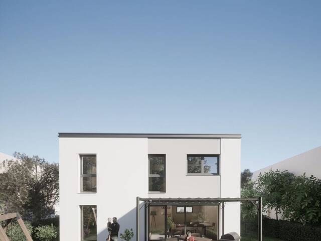 Immobilie in Großebersdorf - Provisionsfreie Einfamilien - und Doppelhaushälften in Großebersdorf - Bild 0