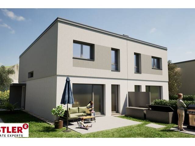 Immobilie in Großebersdorf - Provisionsfreie Einfamilien - und Doppelhaushälften in Großebersdorf - Bild 3