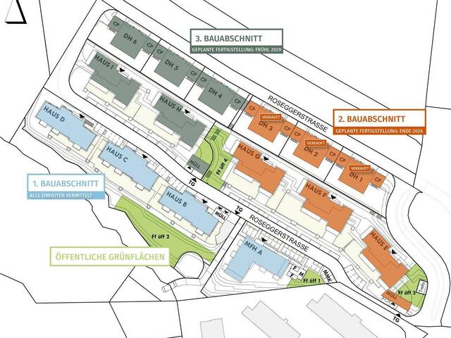 Immobilie in Engerwitzdorf - Mittertreffling | 4 ZI-Wohnung mit 25 m² Balkon inkl. 2 TG-Stellplätzen - jetzt besichtigen! - Bild 3