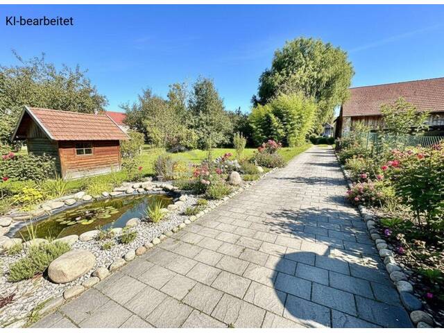 Immobilie in Herzogbirbaum - Einfamilienhaus in Herzogbirbaum mit Bauland-Agrar 2000m2: Vier Wohneinheiten bebaubar! - Bild 2