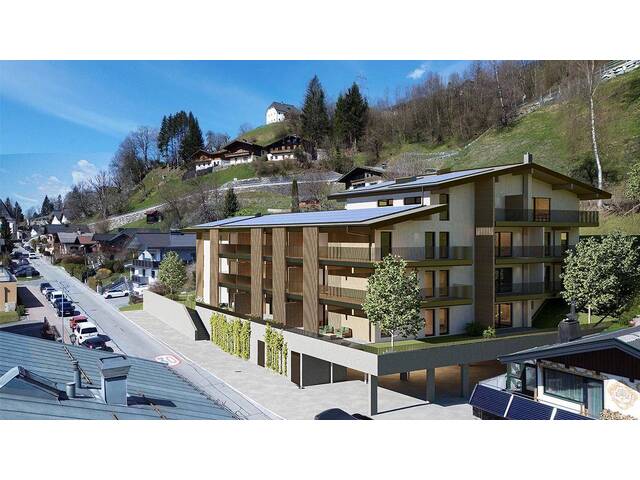 Immobilie in Taxenbach - VOLLHOLZ Wohnungen - Wohnen am Sonnhof in Taxenbach - Top 13 - Bild 0