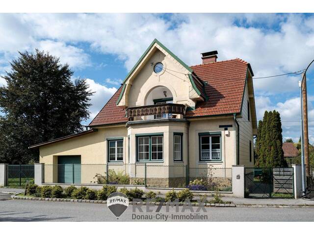 Immobilie in Zeiselmauer - Historisches Einfamilienhaus mit großem Garten - Gestalten Sie Ihr Traumhaus - Bild 1