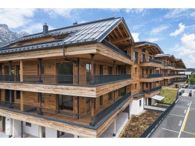 Immobilie in Ellmau - Hauptwohnsitz-Gartenwohnung - Bild 1