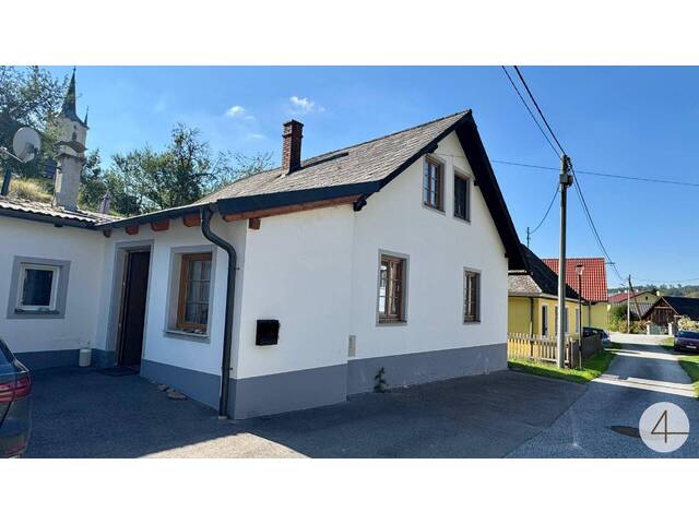 Immobilie in Drosendorf Stadt - super süsses Haus ca.120m² plus Stadel in absoluter Ruhelage mit Infrastruktur - Bild 1