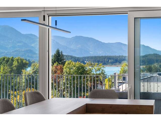 Immobilie in Faak am See - Neuwertiges Seeblick-Penthouse in Seenähe - Bild 0