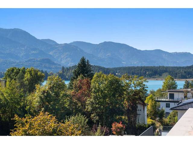 Immobilie in Faak am See - Neuwertiges Seeblick-Penthouse in Seenähe - Bild 1