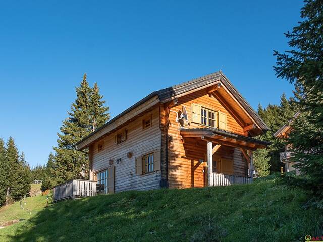 Immobilie in St. Gertraud - Top Deal ! Alm-Chalet auf der Koralpe. - Ideal zur Vermietung. - Fußläufig zum Ski-Lift. - Herrlicher Ausblick. - Bild 0