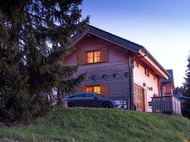 Immobilie in St. Gertraud - Top Deal ! Alm-Chalet auf der Koralpe. - Ideal zur Vermietung. - Fußläufig zum Ski-Lift. - Herrlicher Ausblick. - Bild 2