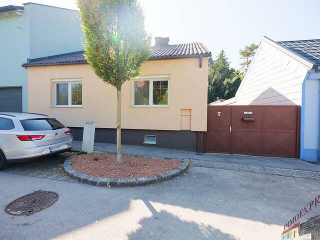 Immobilie in Schwechat - Einfamilienhaus in Kellerbergnähe - Bild 1