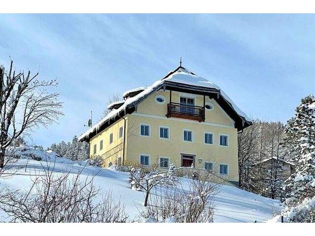 Immobilie in Bad Dürrnberg - Logenplatz neben dem Skilift! Repräsentatives Forsthaus in unverbaubarer Panoramalage am Dürrnberg! - Bild 1