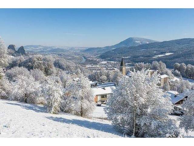 Immobilie in Bad Dürrnberg - Logenplatz neben dem Skilift! Repräsentatives Forsthaus in unverbaubarer Panoramalage am Dürrnberg! - Bild 2
