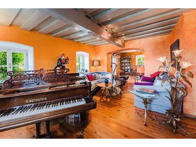 Immobilie in Bad Dürrnberg - Logenplatz neben dem Skilift! Repräsentatives Forsthaus in unverbaubarer Panoramalage am Dürrnberg! - Bild 3