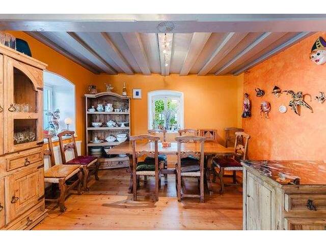 Immobilie in Bad Dürrnberg - Logenplatz neben dem Skilift! Repräsentatives Forsthaus in unverbaubarer Panoramalage am Dürrnberg! - Bild 4