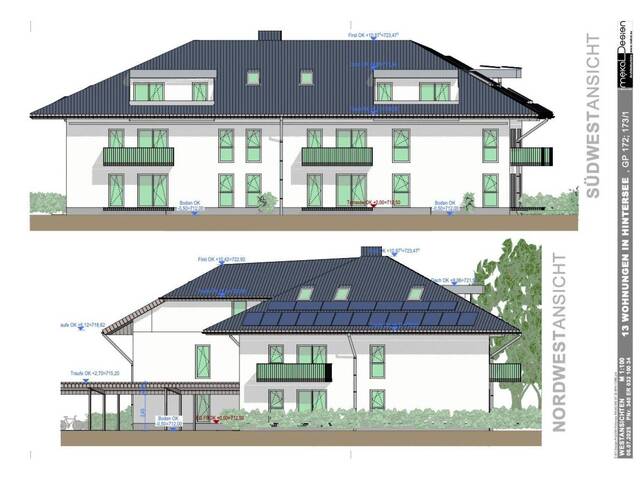 Immobilie in Hintersee - HINTERSEE/SALZKAMMERGUT - EIN ZUHAUSE FÜRS LEBEN: 4-Zi-Terrassen-Wohnung in Holzbauweise zu Salzburgs günstigstem Neubaupreis + WBF 2025!! - Bild 0