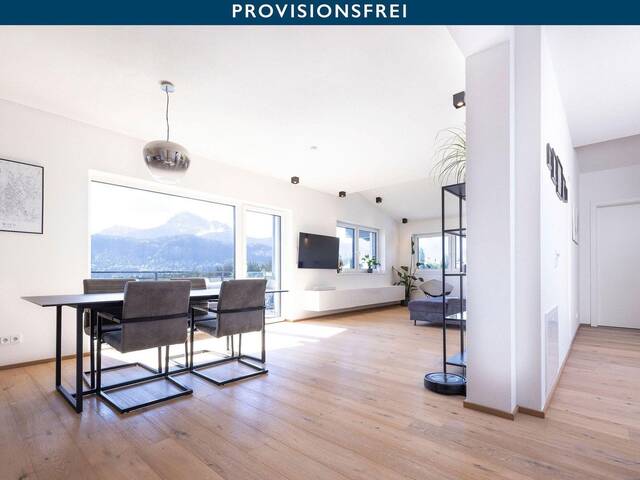 Immobilie in Wängle - Exklusive DG-Wohnung mit Weitblick - Bild 0