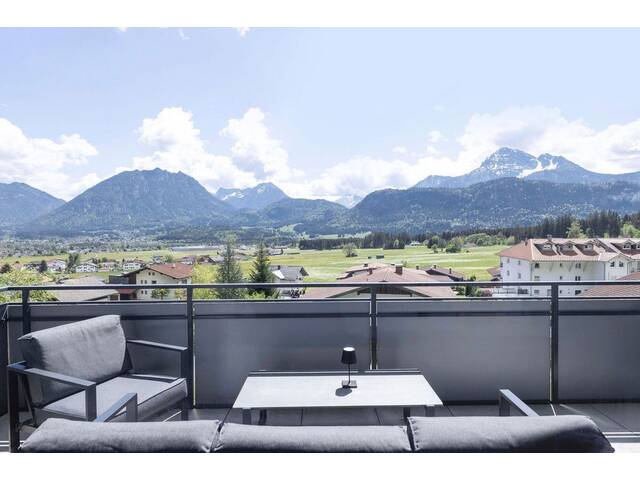 Immobilie in Wängle - Exklusive DG-Wohnung mit Weitblick - Bild 4