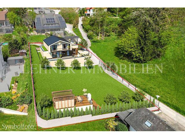 Immobilie in Seiersberg - * EXKLUSIVE NEUBAUVILLA IN ERHÖHTER LAGE VON GEDERSBERG - WOHNEN MIT STIL UND AUSSICHT - Bild 0