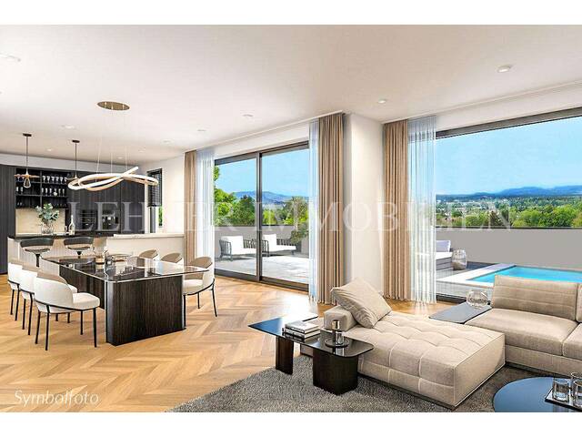 Immobilie in Seiersberg - * EXKLUSIVE NEUBAUVILLA IN ERHÖHTER LAGE VON GEDERSBERG - WOHNEN MIT STIL UND AUSSICHT - Bild 2