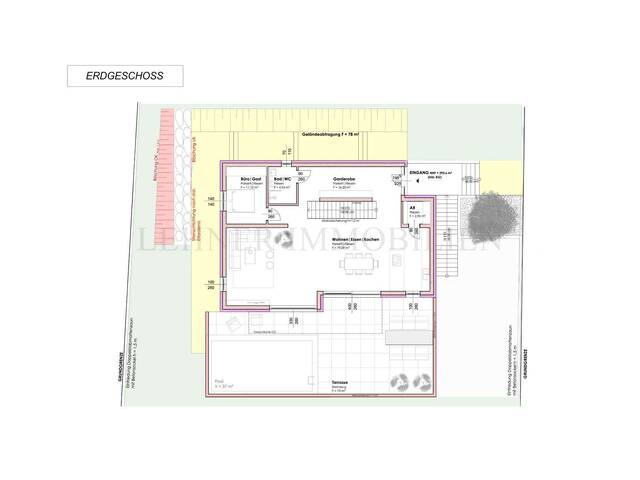 Immobilie in Seiersberg - * EXKLUSIVE NEUBAUVILLA IN ERHÖHTER LAGE VON GEDERSBERG - WOHNEN MIT STIL UND AUSSICHT - Bild 4
