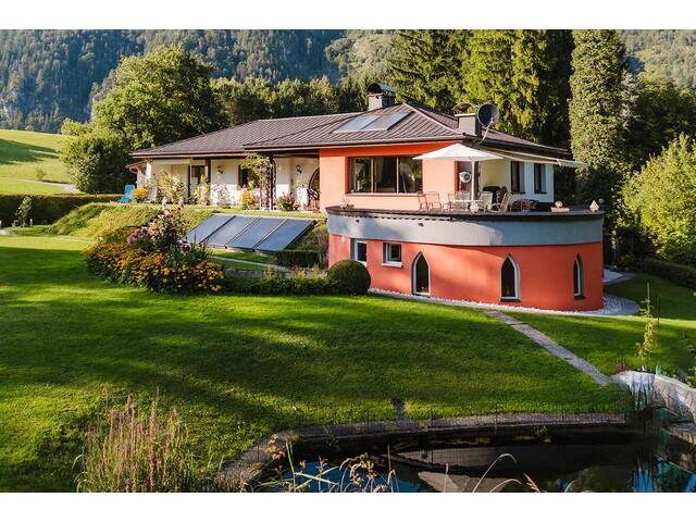 Immobilie in Strobl - Landhaus im Bungalow-Stil direkt am GolfplatzLebensqualität im Salzkammergut - Bild 0