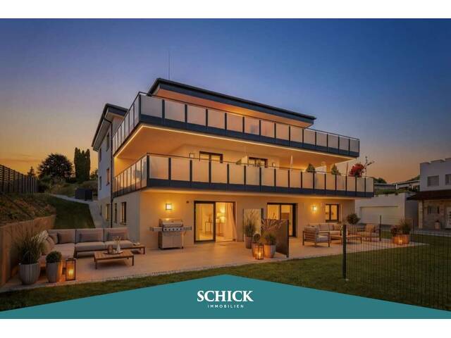 Immobilie in Finkenstein - BEZUGSFERTIG. Neubau-Wohnung mit Panoramablick. - Bild 0