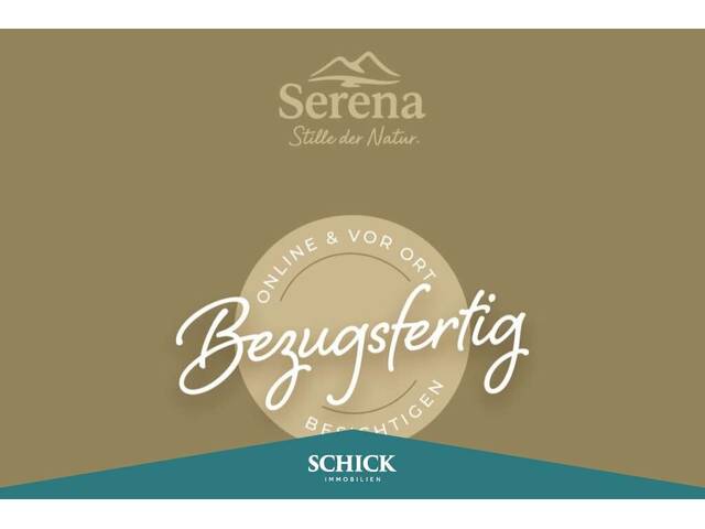 Immobilie in Finkenstein - BEZUGSFERTIG. Neubau-Wohnung mit Panoramablick. - Bild 1