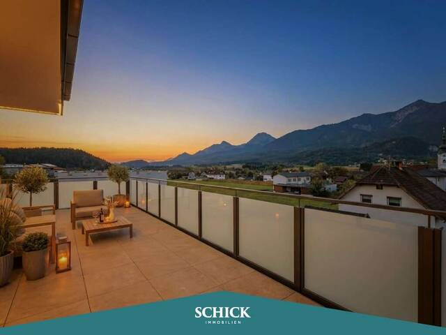 Immobilie in Finkenstein - BEZUGSFERTIG. Neubau-Wohnung mit Panoramablick. - Bild 2