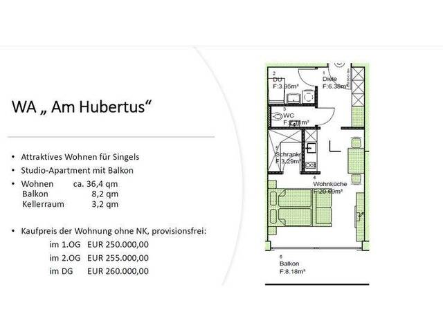 Immobilie in Mittelberg - NEUBAU -STUDIO- im Kleinwalsertal - Bild 1