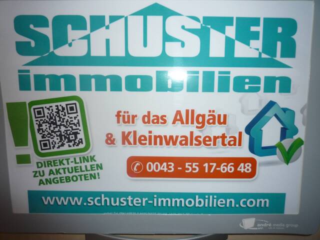 Immobilie in Mittelberg - NEUBAU -Drei STUDIOS- im Kleinwalsertal zu verkaufen - Bild 4