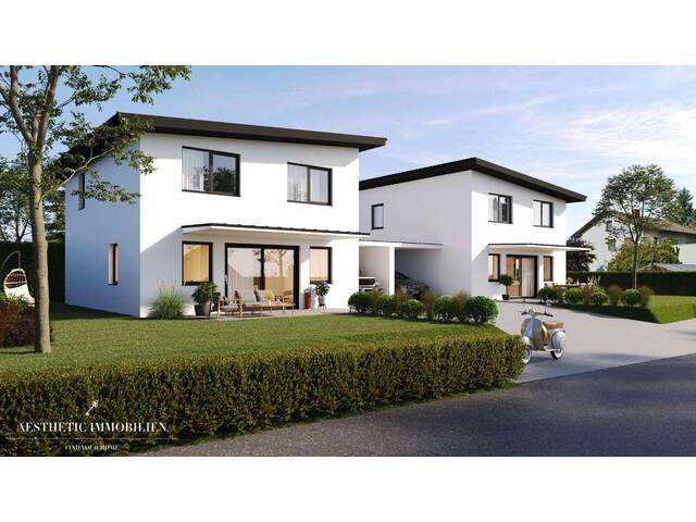 Immobilie in Andorf - ANDORF - Charmanter Neubau - Einzelhaus - BAUSTART ERFOLGT - BEZUGSFERTIG FRÜHJAHR 2026 - Bild 0