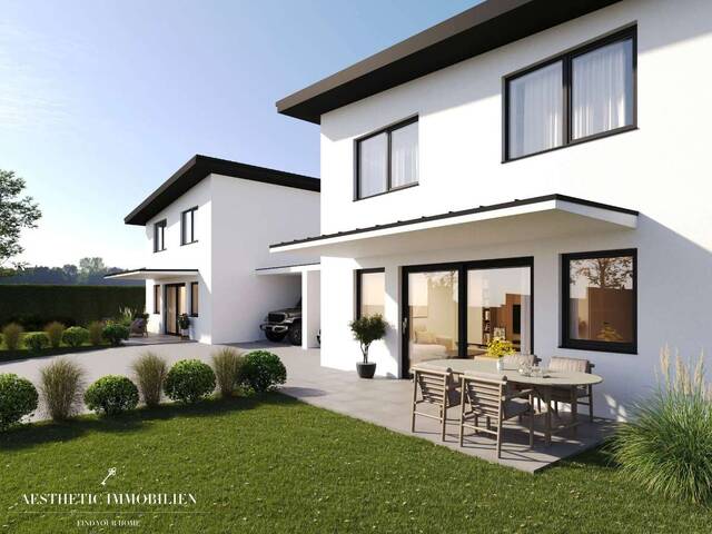 Immobilie in Andorf - ANDORF - Charmanter Neubau - Einzelhaus - BAUSTART ERFOLGT - BEZUGSFERTIG FRÜHJAHR 2026 - Bild 1