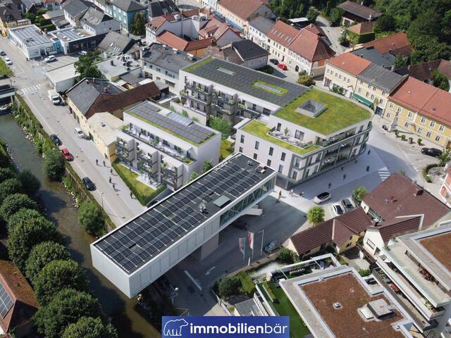 Immobilie in Grieskirchen - Trattnach.Quartier - Großzügige 2 Zimmer Wohnung mit XL Terrasse und Aussicht - Top 20 - Bild 4