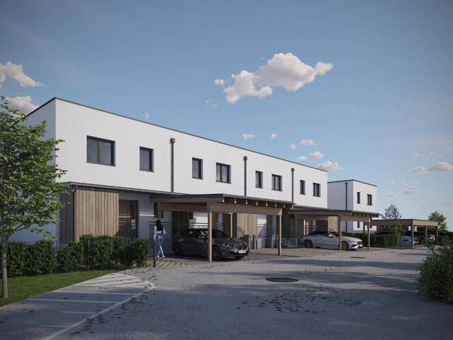 Immobilie in Engerwitzdorf - Besonderes Neubauprojekt in Engerwitzdorf - NUR NOCH EIN Reihenhaus - Bild 2