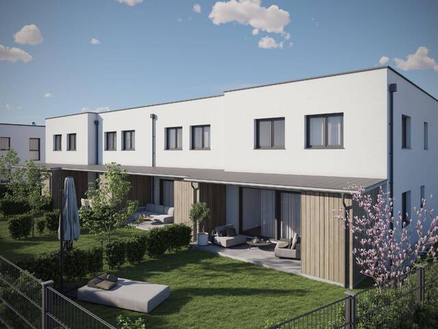 Immobilie in Engerwitzdorf - Besonderes Neubauprojekt in Engerwitzdorf - NUR NOCH EIN Reihenhaus - Bild 3