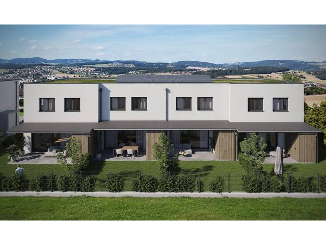 Immobilie in Engerwitzdorf - Besonderes Neubauprojekt in Engerwitzdorf - NUR NOCH EIN Reihenhaus - Bild 4