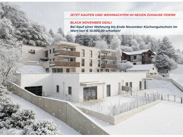 Immobilie in Igls - Leben in IGLS - Top W 14: Traumhafte 3-Zimmer-Dachgeschoßwohnung - Bild 0