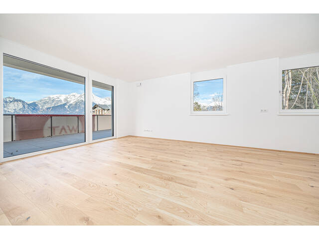 Immobilie in Igls - Leben in IGLS - Top W 14: Traumhafte 3-Zimmer-Dachgeschoßwohnung - Bild 1