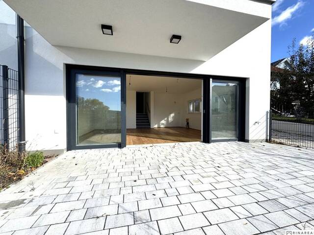 Immobilie in Großhöflein - Großhöflein | Moderne Doppelhaushälfte - ERSTBEZUG | 5 Zimmer | Weitblick | schlüsselfertige Ausführung | Rechte Steinzeile (Haus 3/1) - Bild 1