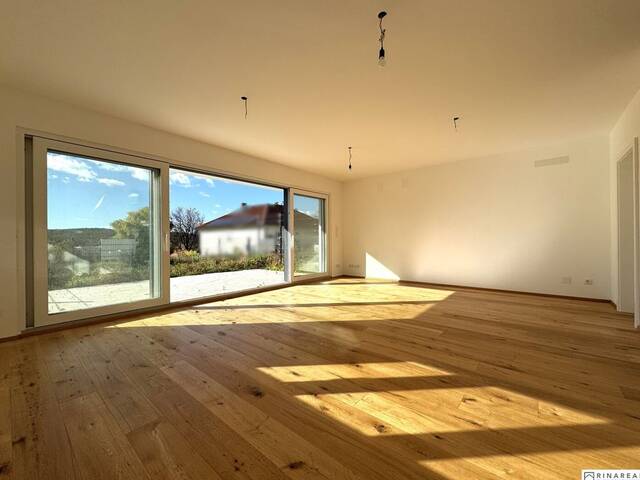 Immobilie in Großhöflein - Großhöflein | Moderne Doppelhaushälfte - ERSTBEZUG | 5 Zimmer | Weitblick | schlüsselfertige Ausführung | Rechte Steinzeile (Haus 3/1) - Bild 2