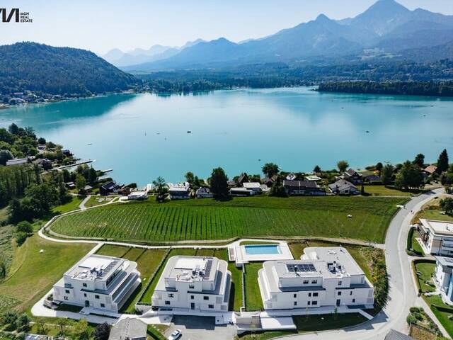 Immobilie in Drobollach am Faaker See - Cloud P Wo zeitlose Architektur auf aussergewöhnlich Lage trifft - Bild 1