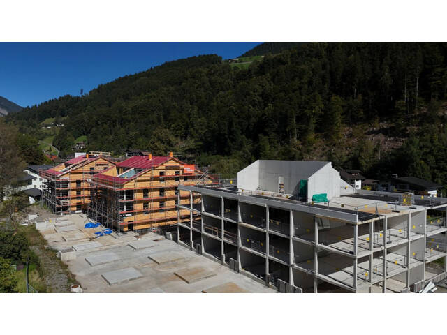 Immobilie in Schruns - SCHÖNE 2 ZIMMER NEUBAUWOHNUNG IN SCHRUNS - Bild 1