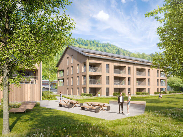 Immobilie in Schruns - SCHÖNE 2 ZIMMER NEUBAUWOHNUNG IN SCHRUNS - Bild 4