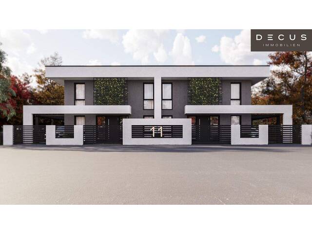 Immobilie in Gerasdorf - | Wunderschöne Grünruhelage in der Oberlisse | DOPPELHAUSHÄLFTE | BELAGSFERTIG | PKW-STELLPLATZ | BALKON | GARTEN & TERRASSE | - Bild 0